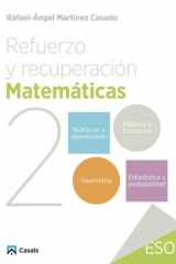 Refuerzo y recuperación, Matemáticas, 2, ESO cover image