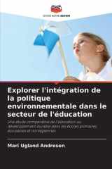 Explorer l'intégration de la politique environnementale dans le secteur de l'éducation cover image