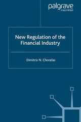 New regulation of the financial industry cover image