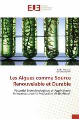 Les Algues comme Source Renouvelable et Durable cover image