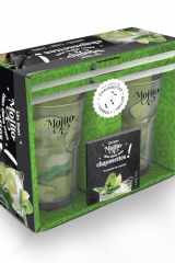Un bon mojito bien dans mes chaussettes - coffret avec 2 verres à mojito, 1 paire de chaussettes, 2 pailles en verre et 1 goupillon cover image