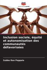 Inclusion sociale, équité et autonomisation des communautés défavorisées (French Edition) cover image