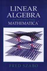 Linear algebra: an introduction using Mathematica cover image