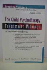 The child psychotherapy treatment planner cover image