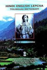 Hindi-English-Lepcha: trilingual dictionary cover image