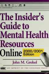 The insider's guide to mental health resources online cover image