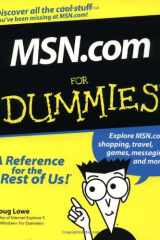 MSN.com for dummies cover image