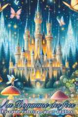 Au Royaume des Fées Livre de Coloriage pour Adulte & Ado: dans un Monde Fantastique de Fantaisie, Enchanteur et Féerique | Coloriage Art Thérapie, ... Pour un Moment de Relaxation Anti-Stress cover image