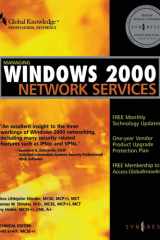 Managing Windows 2000 network services cover image