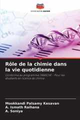 Rôle de la chimie dans la vie quotidienne cover image