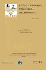 HISTARC: Revue Gabonaise d’Histoire et Archéologie - N°15 - Volume 2 (French Edition) cover image