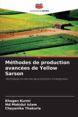 Méthodes de production avancées de Yellow Sarson cover image