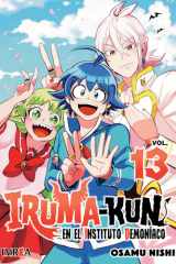 Iruma-Kun, En el Instituto Demoniaco 13 cover image