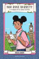 Noa Rose Barrett y el enigma de las cartas secretas (- Novela infantil y juvenil. Lectura de 7 a 12 años. Amistad, emociones, valores y misterio.) (Spanish Edition) cover image