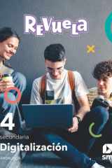 Digitalización. 4 Secundaria. Revuela. Andalucía cover image