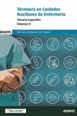 Temario Específico II Técnico-a en Cuidados Auxiliares de Enfermería del Servicio Andaluz de Salud cover image
