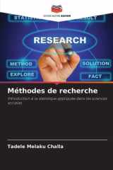 Méthodes de recherche cover image