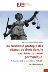 Du condensé pratique des adages de droit dans le système romano-germanique cover image