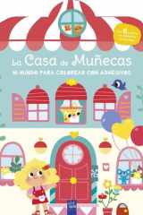 Mi mundo para colorear con adhesivos. La casa de muñecas cover image