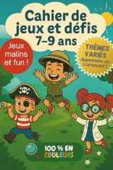 Cahier de jeux et défis 7-9 ans cover image