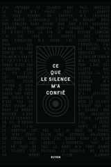 Ce que le silence m'a confié cover image