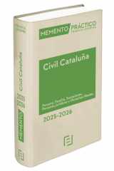 Memento Civil Cataluña 2025-2026: Persona, Familia, Sucesiones, Personas Jurídicas, Derechos Reales, obligaciones y contratos cover image