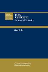 Loss reserving: an actuarial perspective cover image