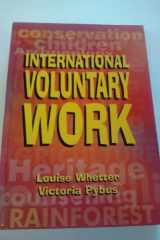 The international directory of voluntary work cover image
