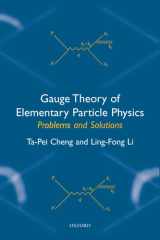 Gauge theory of elementary particle physics: problems and solutions cover image