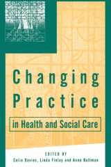 Changing practice in health and social care cover image