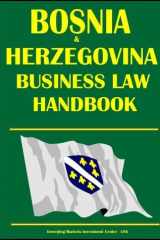Bosnia and Herzegovina Business Law Handbook cover image