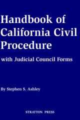 Handbook of California Civil Procedure with Judicial Council Forms cover image