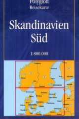 Polyglott Reisekarten, Südskandinavien cover image