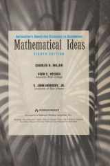 Instructors Annotated Exercises for Mathematical Ideas 8e cover image