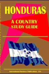 Honduras A Country Study Guide cover image