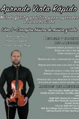 Aprende Viola Rápido Libro 1 - Conceptos básicos de música y viola - Método fácil y práctico para aprender a tocar la viola cover image