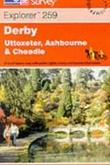 Derby, Uttoxeter, Ashbourne and Cheadle cover image
