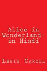 Alice in Wonderland - in Hindi cover image