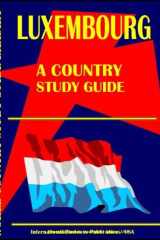 Luxembourg A Country Study Guide cover image