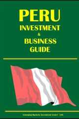 Peru Investment and Business Guide cover image