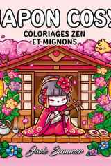 Japon cosy - Coloriages zen et mignons cover image