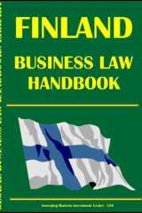 Finland Business Law Handbook cover image