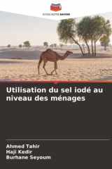 Utilisation du sel iodé au niveau des ménages (French Edition) cover image
