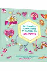 Mes bracelets et accessoires en plastique fou Girl power - coffret avec accessoires cover image