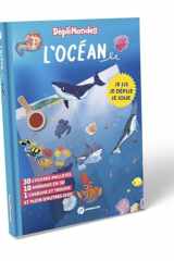 Les océans - DépliMondes 4 ans +: Lis, déplie, joue et explore l'océan avec ton livre-jeu devenu imagier géant ! cover image