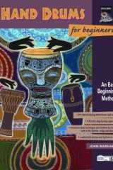 Hand Drums for Beginners: An Easy Beginning Method cover image