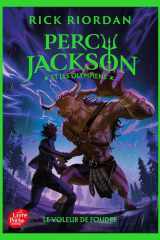 Percy Jackson et les Olympiens - Tome 1 - Édition anniversaire: Le voleur de foudre cover image
