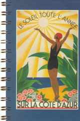 French Riviera Blank Journal cover image