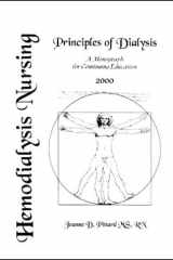 Principles of Dialysis A Monograph for Continuing Education, 2000 cover image