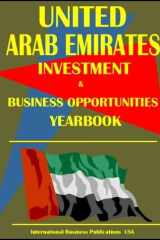 United Arab Emirates Business Opportunity Yearbook cover image